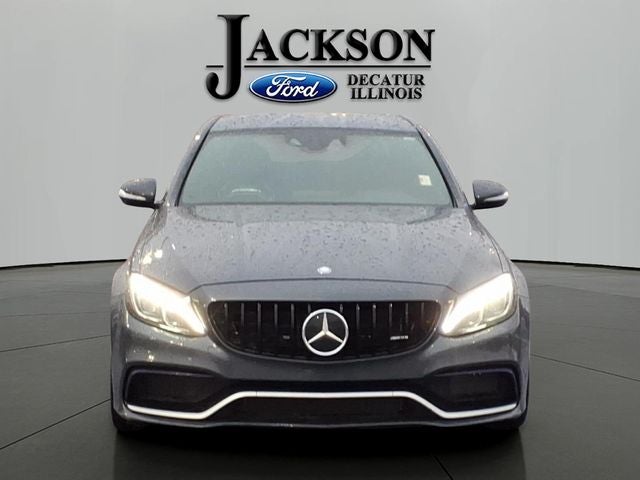 2015 Mercedes-Benz C-Class C 63 S AMG®