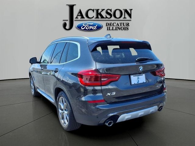 2021 BMW X3 xDrive30i