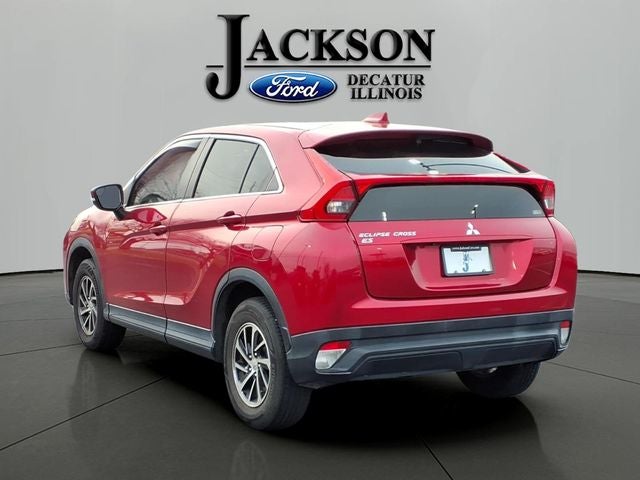 2020 Mitsubishi Eclipse Cross ES