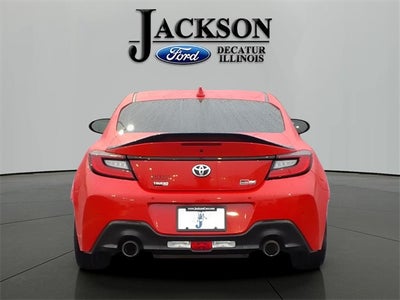 2024 Toyota GR86 TRUENO Edition