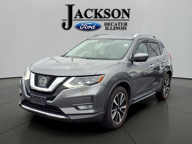 2017 Nissan Rogue SL
