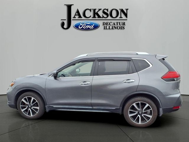 2017 Nissan Rogue SL