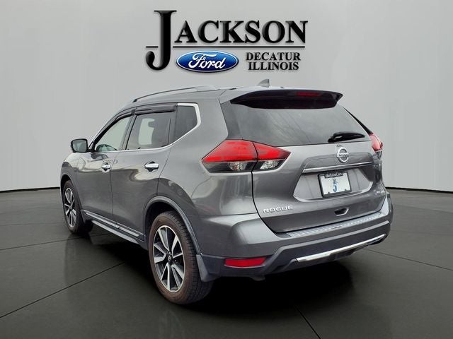 2017 Nissan Rogue SL