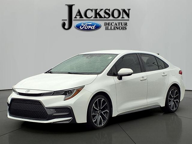2020 Toyota Corolla SE AT's photo