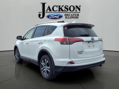2018 Toyota RAV4 LE