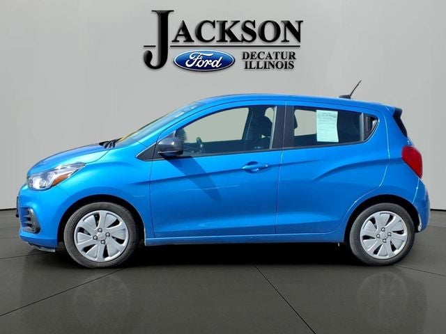 Used 2018 Chevrolet Spark LS with VIN KL8CA6SA9JC432372 for sale in Decatur, IL