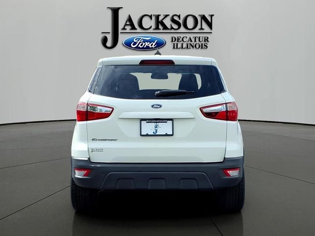2021 Ford EcoSport S