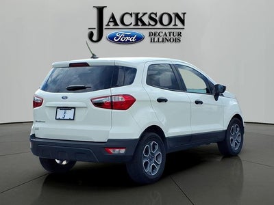 2021 Ford EcoSport S