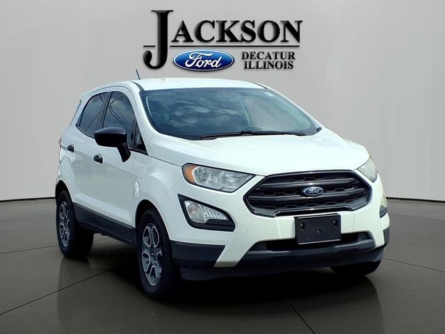 2021 Ford EcoSport S