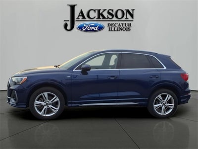 2021 Audi Q3 Premium S Line quattro