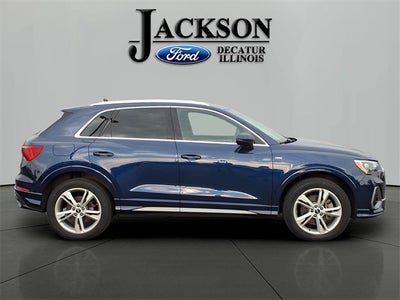 2021 Audi Q3 Premium S Line quattro