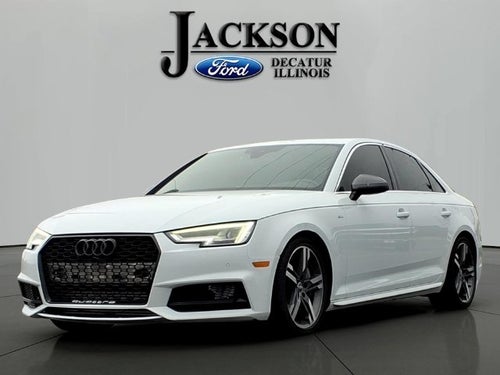 2018 Audi A4 2.0T Premium Plus quattro