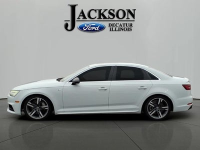 2018 Audi A4 2.0T Premium Plus quattro