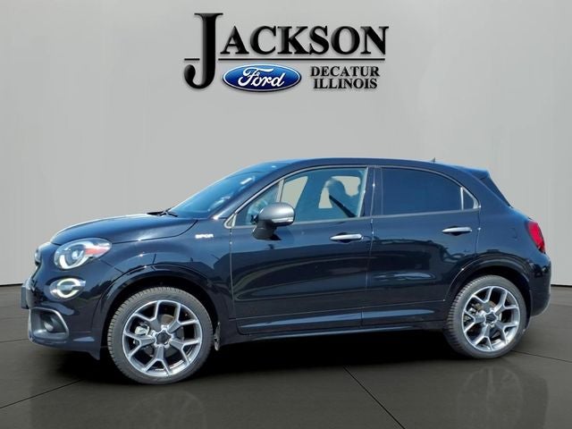 Used 2021 FIAT 500X Sport with VIN ZFBNF3C1XMP921782 for sale in Decatur, IL