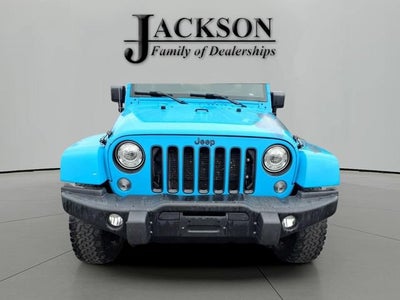 2017 Jeep Wrangler Unlimited Winter