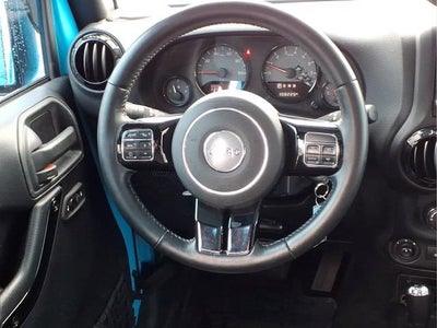 2017 Jeep Wrangler Unlimited Winter