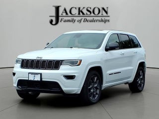 2021 Jeep Grand Cherokee 80th Anniversary