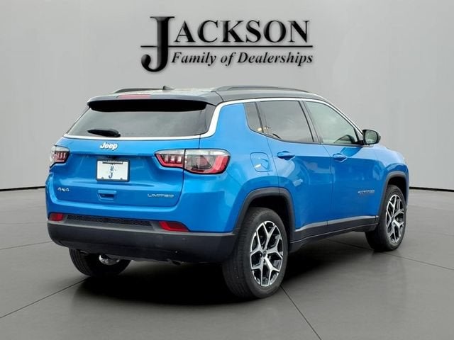 2025 Jeep Compass Limited