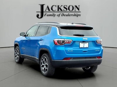 2025 Jeep Compass Limited