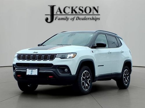 2025 Jeep Compass Trailhawk