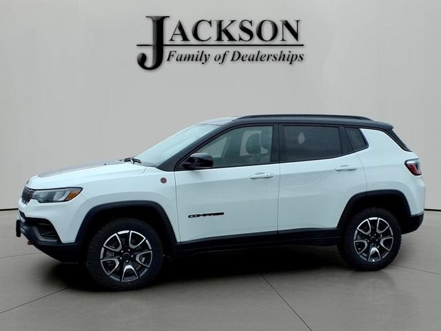 2025 Jeep Compass Trailhawk