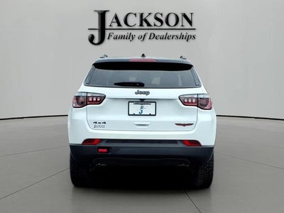 2025 Jeep Compass Trailhawk