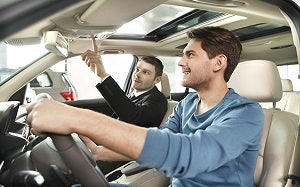 Schedule a test drive at Jackson Ford, Inc. in Decatur, IL.