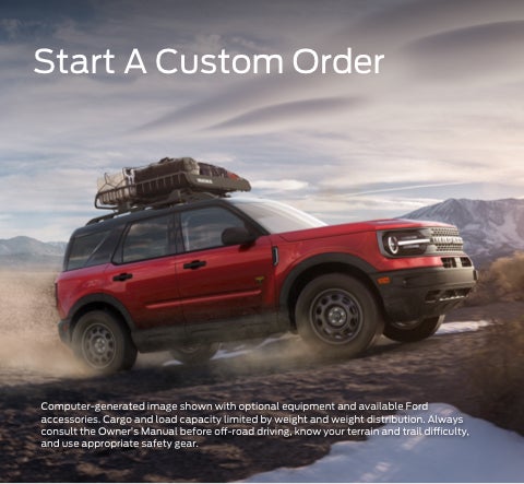 Start a custom order | Jackson Ford, Inc. in Decatur IL