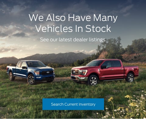 Ford vehicles in stock | Jackson Ford, Inc. in Decatur IL